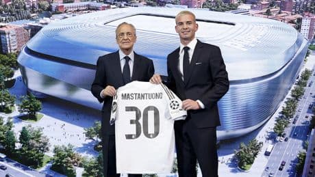 El inolvidable cumpleaños de Mastantuono, mayoría de edad y presentación con el Madrid: ''Este era mi sueño, voy a dejar la vida por esta camiseta''
