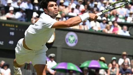 BBC Wimbledon viewers have same complaint about commentary on Carlos Alcaraz clash