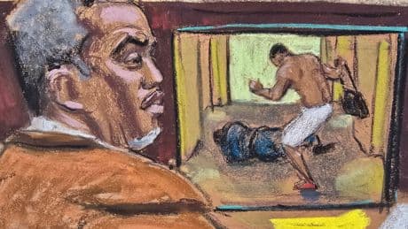 Diddy paid hotel security $100,000 bribe to keep video of Cassie Ventura attack secret, guard says