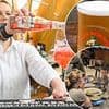 Revealed: Britain's best airport bars and restaurants - from exceptional eateries to venues you'd be MAD to set foot in