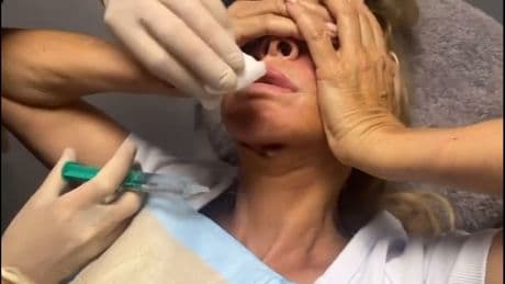 Schockvideo nach Überfall - Carmen Geiss kämpft mit den Tränen