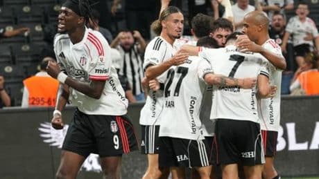 Beşiktaş'ın Lausanne kamp kadrosu belli oldu!