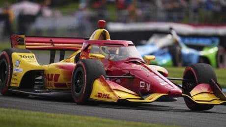 Álex Palou vuela a 366 km/h en el segundo día de pruebas en las 500 Millas de Indianápolis