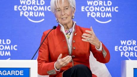 Gerücht aus der Schweiz: Christine Lagarde will von Abschied nichts wissen