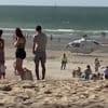 Zwangere vrouw onwel op strand Koksijde: helikopter snelt met vroedvrouw ter plaatse