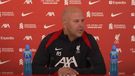 Arne Slot hits back at Mikel Arteta criticism ahead of Liverpool vs Arsenal