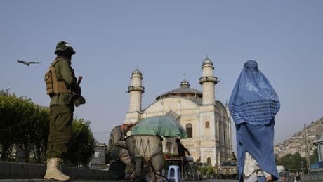 Taliban leader calls the U.S. an 'oppressor,' slams Trump's travel ban on Afghans