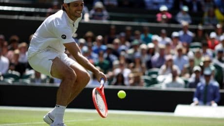Taylor Fritz, el primero en semifinales