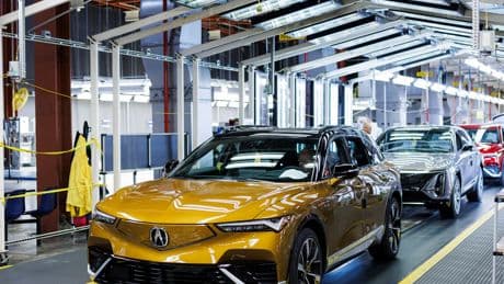 G.M. Withdraws Profit Forecast as Trump Tariffs Take a Toll