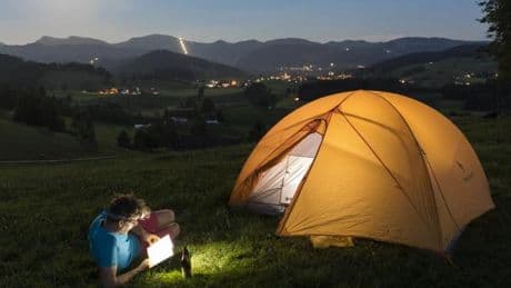 Die große Lust auf ein echtes One-Night-Camp
