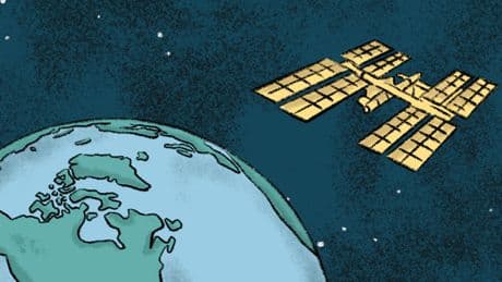 La relativité à l’heure de la Station spatiale internationale