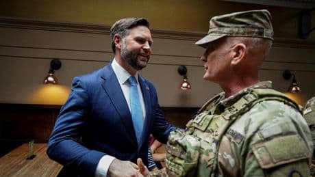 JD Vance: "Europa debe asumir la mayor parte de la carga para la seguridad de Ucrania"