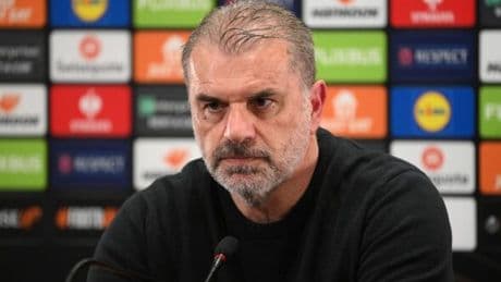 Ange Postecoglou savages Arsenal as Tottenham book final spot
