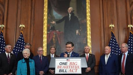 Two cheers on passing the tax bill — too bad spending’s still out of control