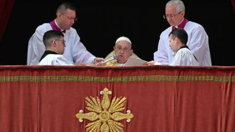 « On ne peut pas enfermer le Christ dans une belle histoire à raconter » : la dernière homélie du pape François