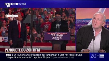 "Parti de l'Amérique": "Elon Musk reproche à Donald Trump d'être un épouvantable gauchiste", assure Bernard Guetta (député européen Renew)