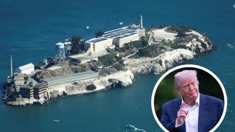 Trump ordena reabrir la prisión de Alcatraz para encerrar «a los delincuentes más despiadados» de EE UU