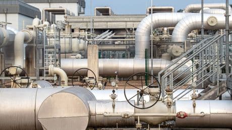 Energieversorgung: Weniger Gas in deutschen Speichern