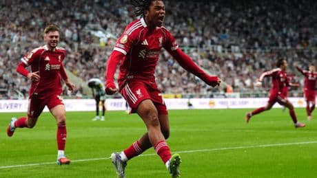 Virgil van Dijk hails Rio Ngumoha’s ‘dream debut’ for Liverpool at Newcastle