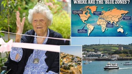 I discovered the secrets of the UK's unlikely 'Blue Zone' - the lesser known town where Britons regularly live past 100