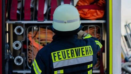 Brände: Schwieriger Einsatz: Feuer an der TU ist gelöscht