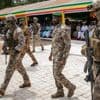 Hundreds of activists stage Mali's first pro-democracy rally in years since coups