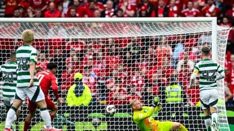 Celtic player ratings as Kasper Schmeichel sees Treble slip through his fingers to start Aberdeen party like it's 1990