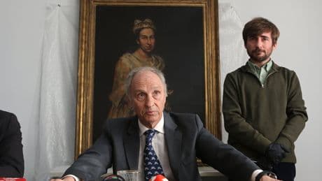 Daughter of Nazi officer who looted painting charged with cover-up in Argentina