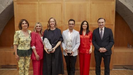 Granada y EL ESPAÑOL reconocen a Amenábar y la Fundación Loewe por sus aportes a la cultura europea