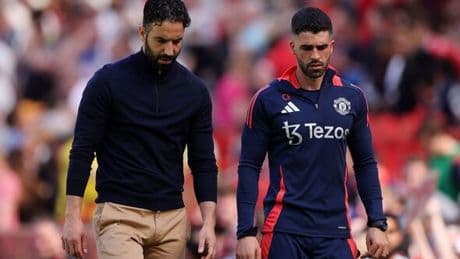 Man Utd ‘have sack plan’ as Ruben Amorim accepts his fate after West Ham defeat