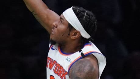 Knicks winnen opnieuw van titelhouder Celtics in play-offs NBA