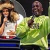 Ncuti Gatwa pays tribute to the trans  community following 'woke' Doctor Who exit in surprise Glastonbury appearance as he introduces Jade Thirlwall in foul-mouthed speech
