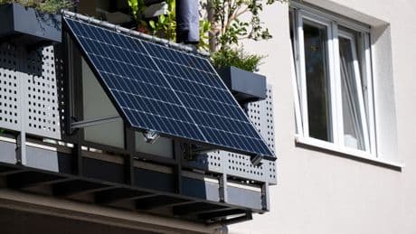 Energie: Mehr als 33.000 neue Balkonkraftwerke in Bayern