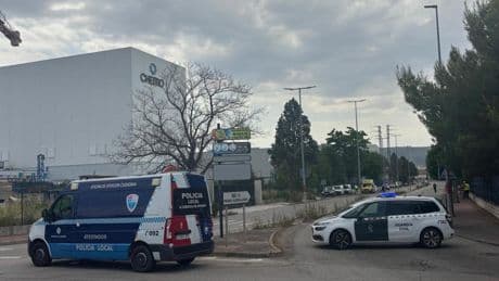 Más de 600 personas desalojadas y 4 heridos tras una explosión en unos laboratorios de Azuqueca (Guadalajara)