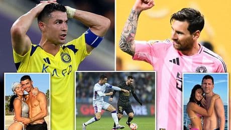 Lionel Messi reveals he is NOT friends with Cristiano Ronaldo as Inter Miami star offers rare glimpse into his relationship with his rival - but reveals the one thing he 'respects' about foe