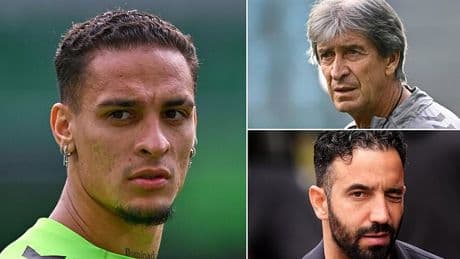 Antony wants 'revenge' on Man United, reveals Real Betis boss Manuel Pellegrini - after £86m flop was sent to Spain on loan in January