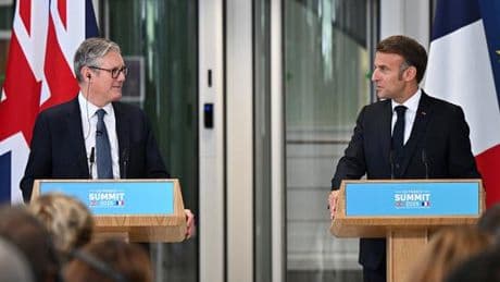La France et le Royaume-Uni resserrent la « coordination » de leurs forces nucléaires face à la menace russe