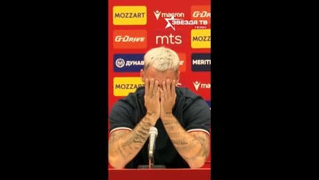 Wegen Tod seines früheren Trainers - Arnautovic weint auf Pressekonferenz