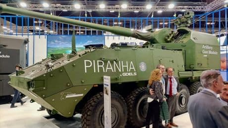 Hermetismo, tanques y jamón: así son las entrañas de la feria internacional de defensa y seguridad de España
