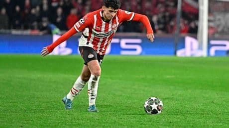 PSV’er Richard Ledezma dicht bij overgang naar Mexicaanse topclub Chivas Guadalajara