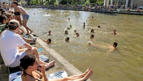 Se baigner dans la Seine cet été ? Pas sans test de natation