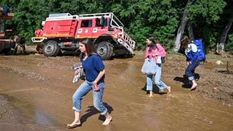 Orages dans le Var : «Tout est allé trop vite, c’était l’apocalypse», raconte le maire du Lavandou