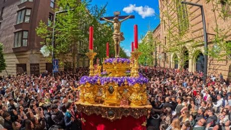 Las procesiones de Semana Santa, en imágenes