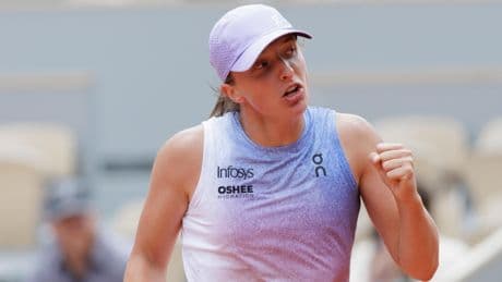 Roland-Garros : Swiatek écrase Raducanu et rejoint le 3e tour