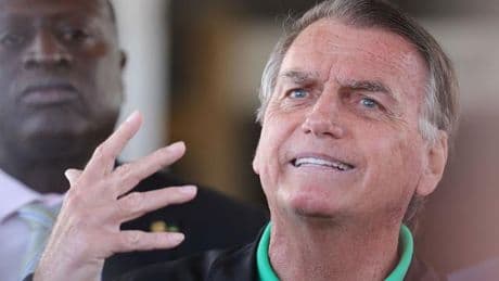 Brasilien: Ehemaliger Präsident Bolsonaro muss Fußfessel tragen