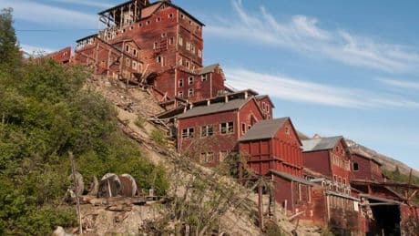 The abandoned mining town that's suddenly attracting tourists for special events
