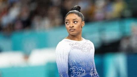Simone Biles And Riley Gaines Clash Over Transgender Athletes In Women’s Sports