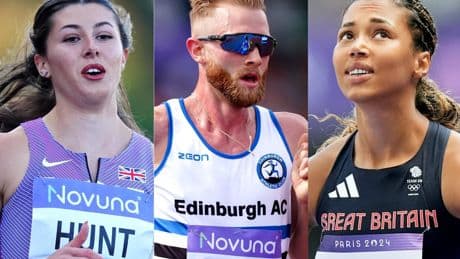 World Athletics Championships: Hunt, Kerr and Lake among Britons to watch
