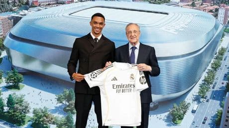 Alexander Arnold, Real Madrid'e imzayı attı!