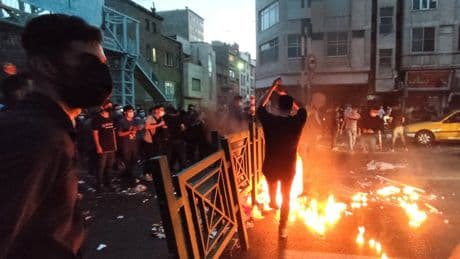 Iran’s barbaric brutality is spiralling out of control – regime is powder keg with one way out, says resistance fighter